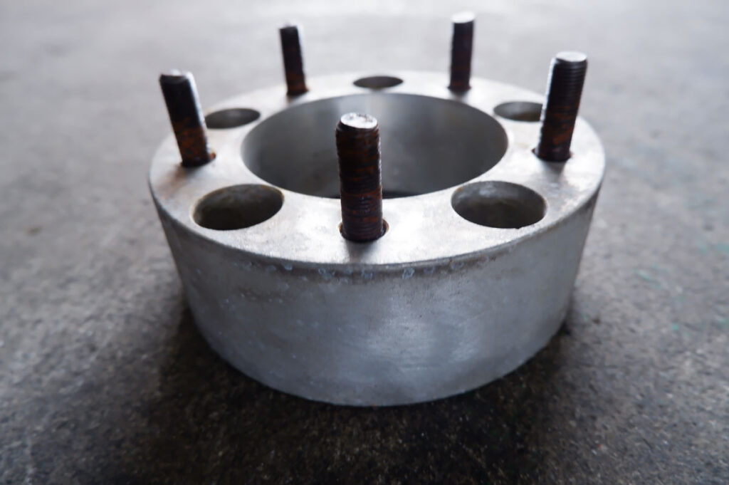 足廻り 50㎜ワイドトレッドスペーサー 50ｍｍワイド　139.7　５穴　４枚セット　ジープなどにも