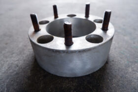 足廻り 50㎜ワイドトレッドスペーサー 50ｍｍワイド　139.7　５穴　４枚セット　ジープなどにも