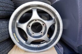 ホイール 16インチ TACホイール　6J-16　OFF0　４本セット　タイヤ注文可能です