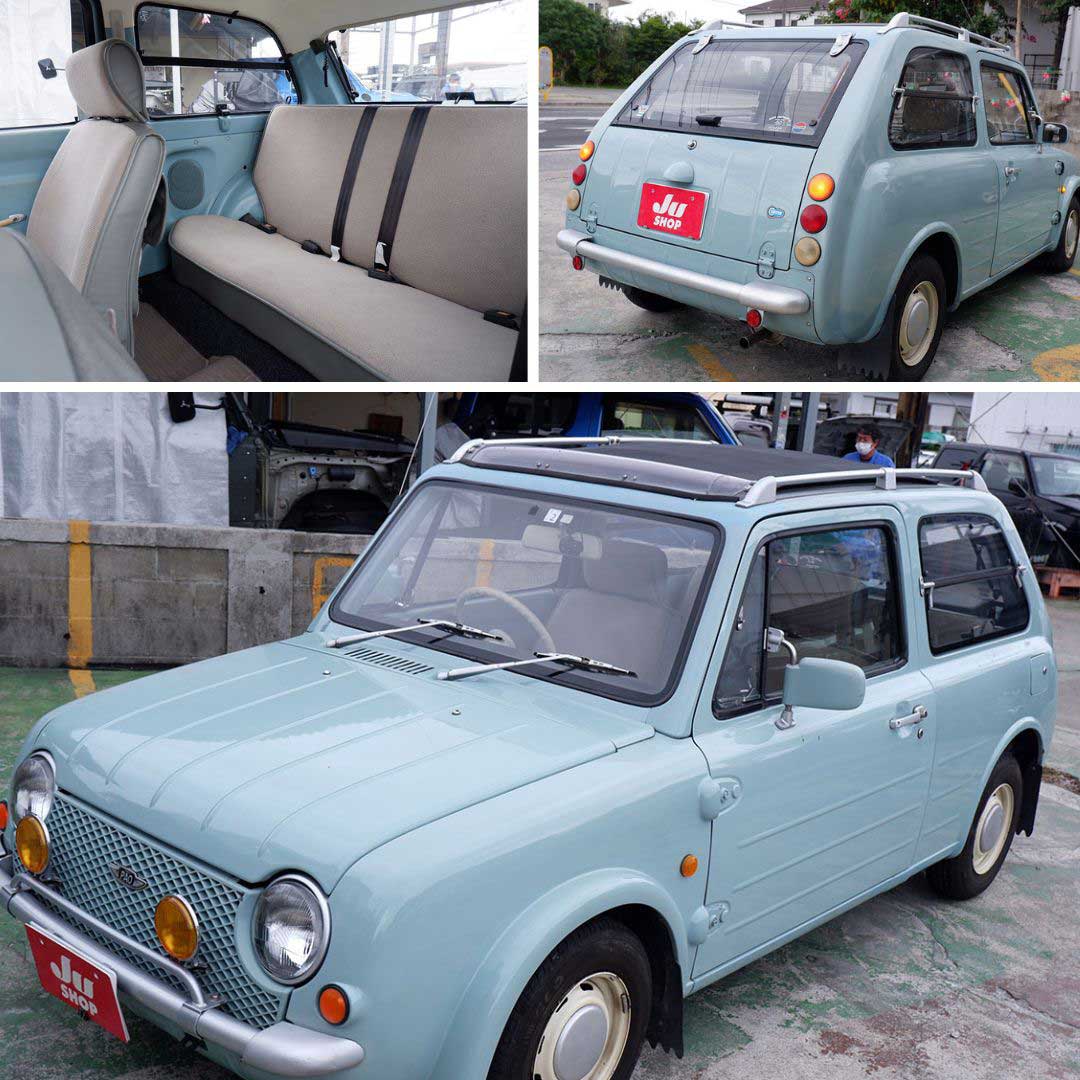 日産 パオ キャンバストップ 社長の自家用車!乗らないので、大事にしてくれる大募集!