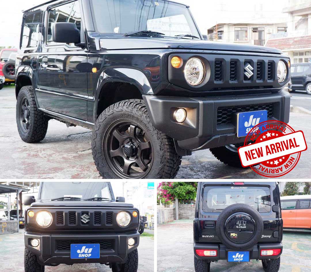 ジムニー 660 XG 4WD 本土中古・カスタムジムニー