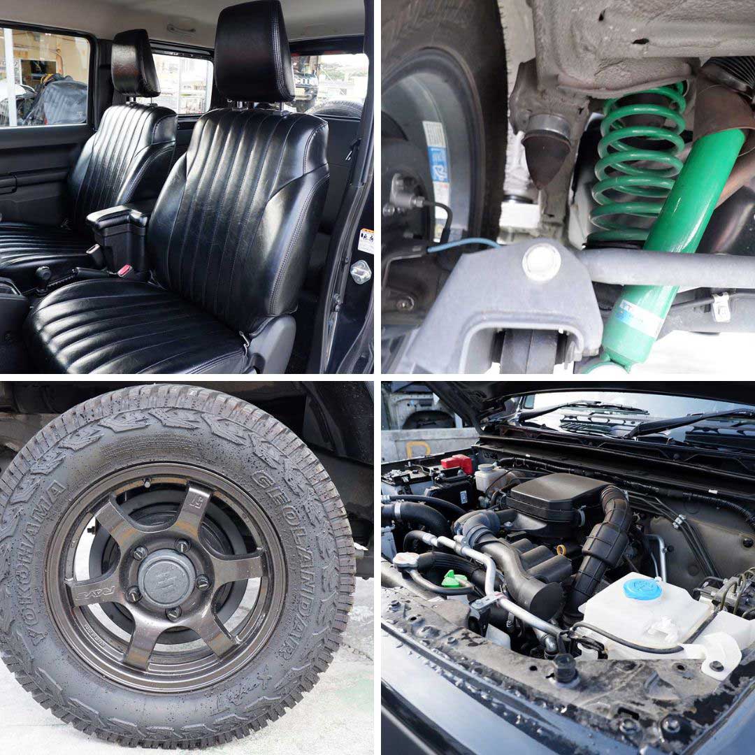 ジムニー 660 XG 4WD 本土中古・カスタムジムニー