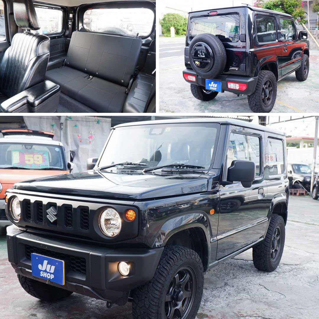 ジムニー 660 XG 4WD 本土中古・カスタムジムニー