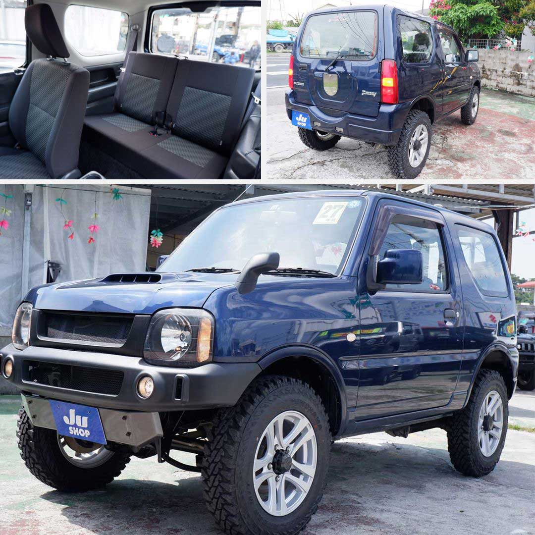 ジムニー 660 XG 4WD 新品社外リフトアップキット●カスタムジムニーが2年保証で安心して乗れます!
