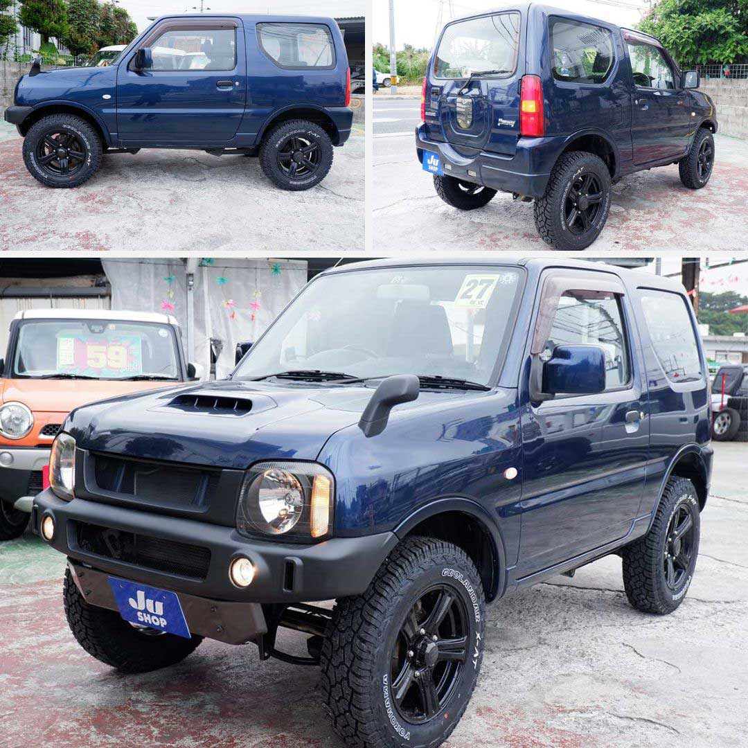 ジムニー 660 XG 4WD 新品社外リフトアップキット●カスタムジムニーが2年保証で安心して乗れます!