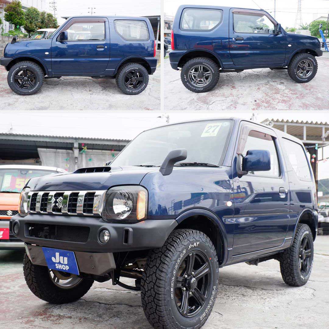 ジムニー 660 XG 4WD 新品社外リフトアップキット●カスタムジムニーが2年保証で安心して乗れます!