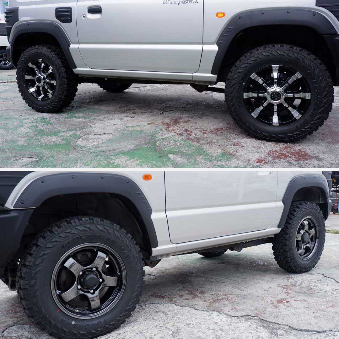 ジムニー 660 XG 4WD がっつりカスタムしたい方にばっちりのジムニー!カスタムジムニーが2年保証で安心して乗れます!