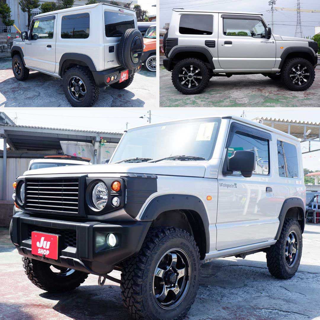 ジムニー 660 XG 4WD がっつりカスタムしたい方にばっちりのジムニー!カスタムジムニーが2年保証で安心して乗れます!