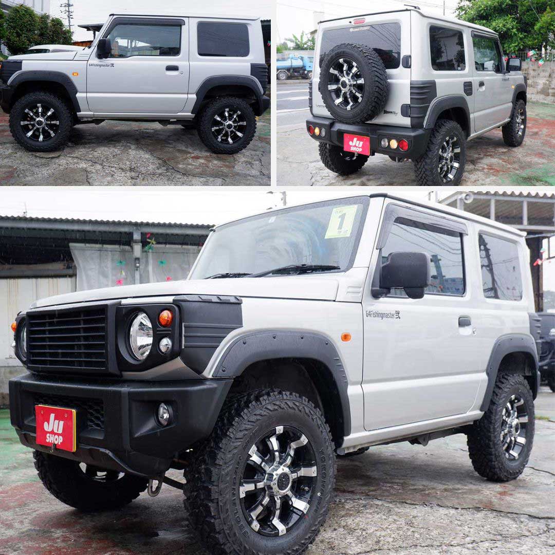 ジムニー 660 XG 4WD がっつりカスタムしたい方にばっちりのジムニー!カスタムジムニーが2年保証で安心して乗れます!