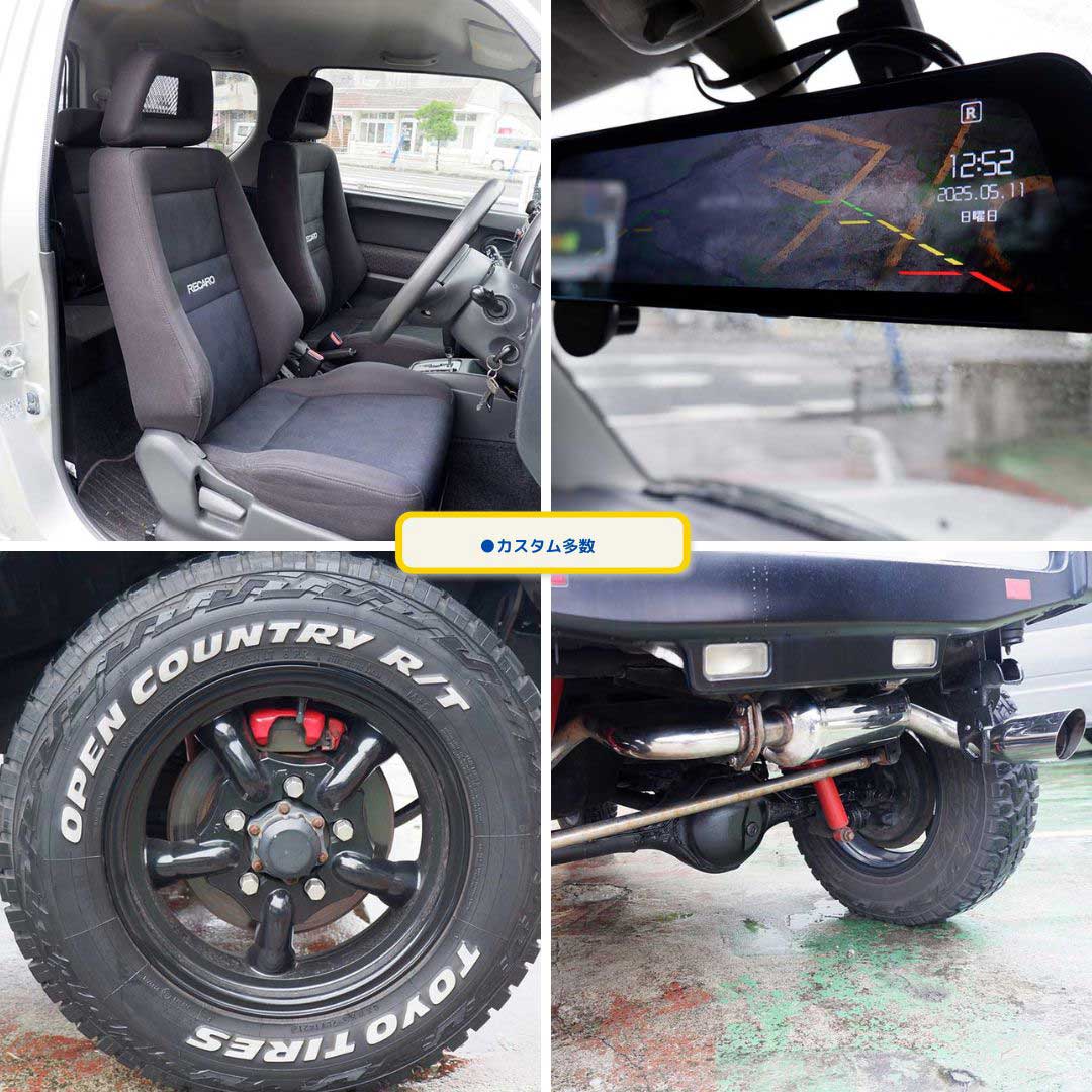 AZ-オフロード 660 XC 4WD ●ディーラーメンテナンス車・委託車両・格安販売