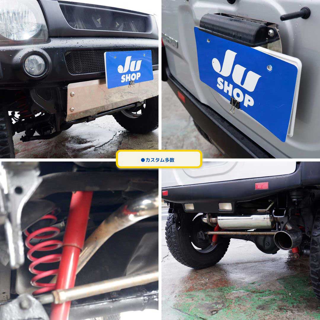 AZ-オフロード 660 XC 4WD ●ディーラーメンテナンス車・委託車両・格安販売