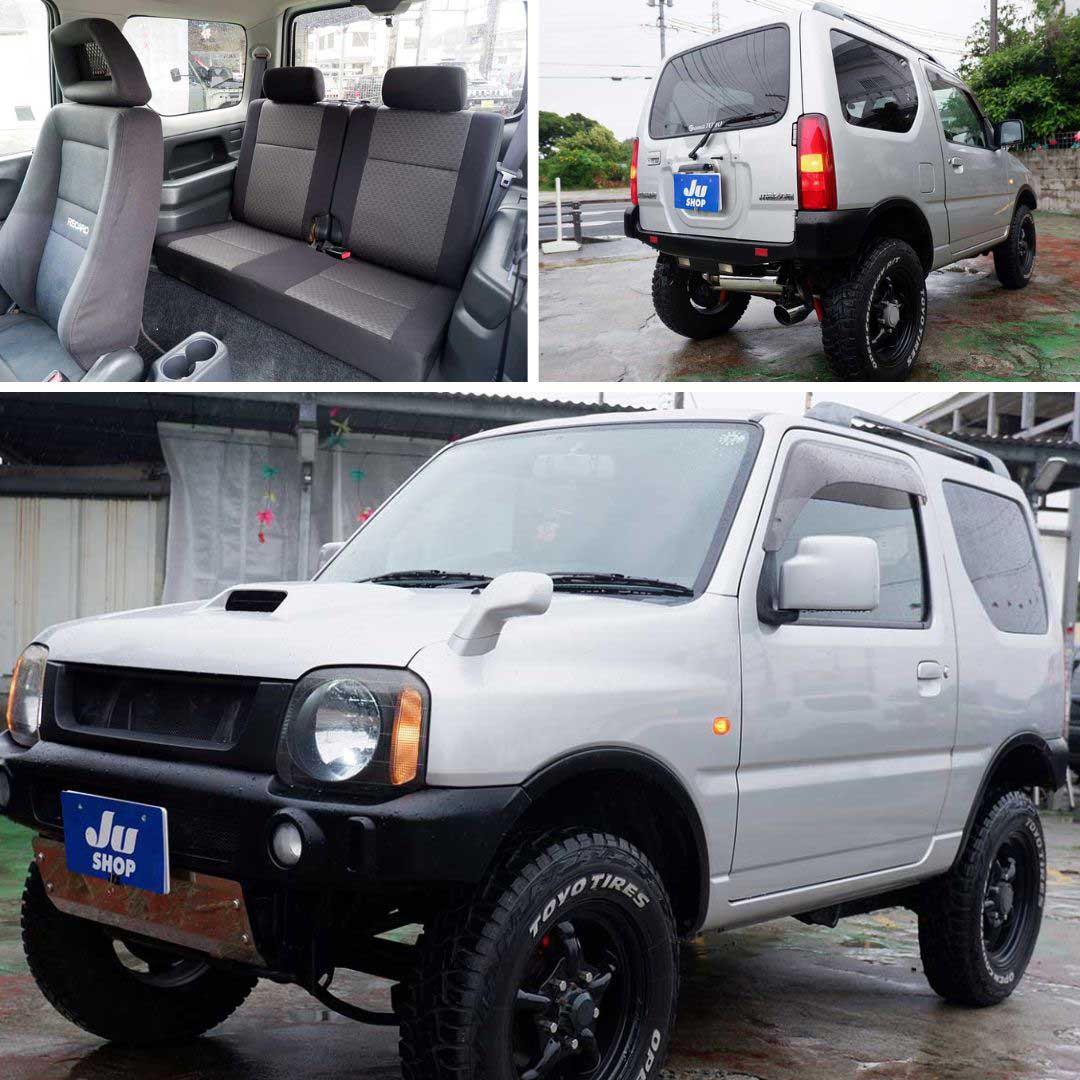 AZ-オフロード 660 XC 4WD ●ディーラーメンテナンス車・委託車両・格安販売