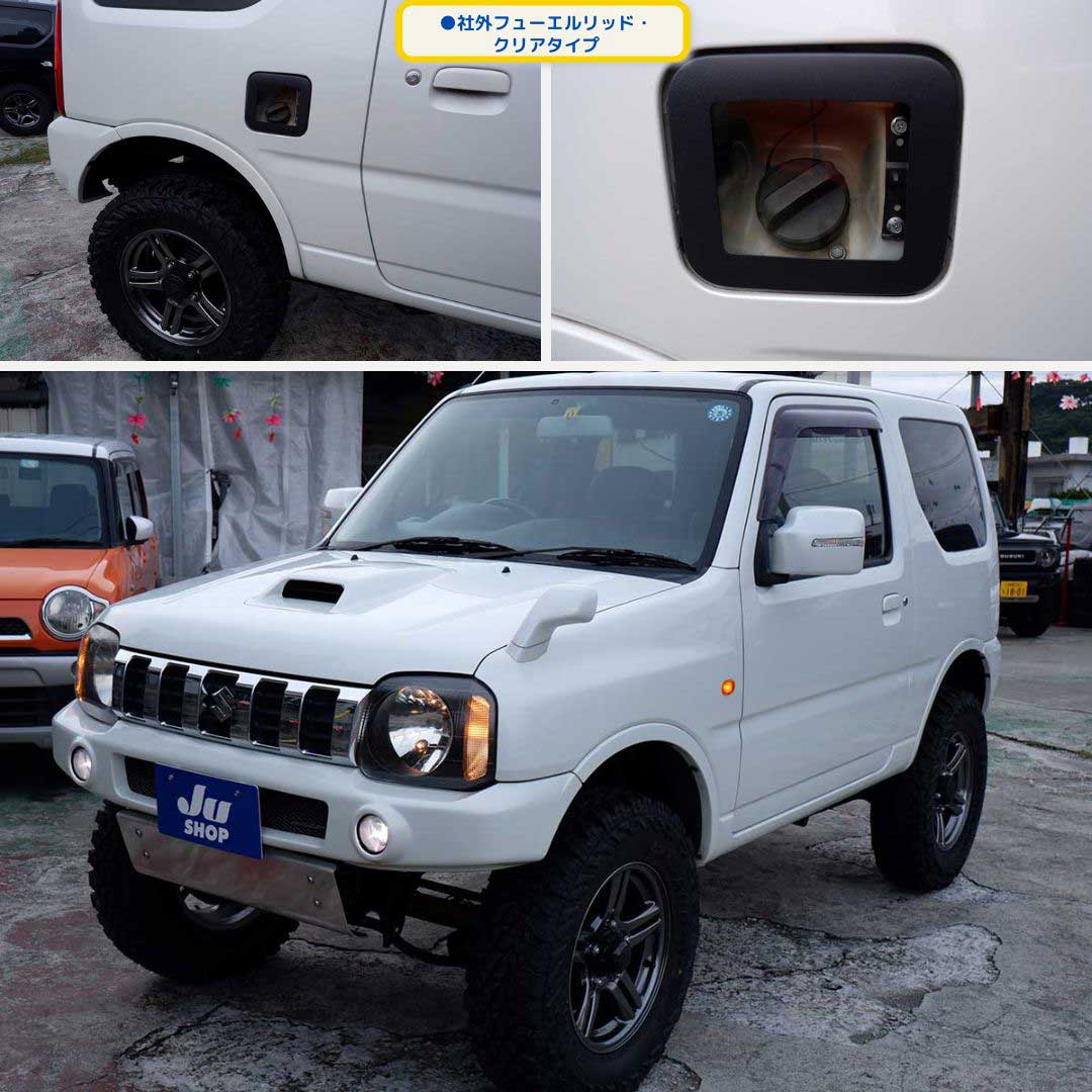 ジムニー 660 クロスアドベンチャー XC 4WD ●カスタムジムニーが２年保証で安心して乗れます！本土中古・修復なし・モンスタースポーツVr