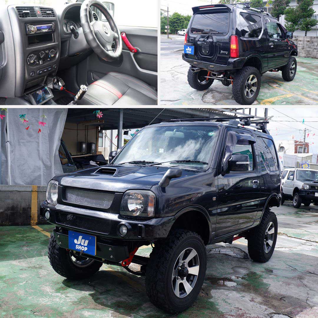 ジムニー 660 ワイルドウインド 4WD カスタム多数、一見の価値有!