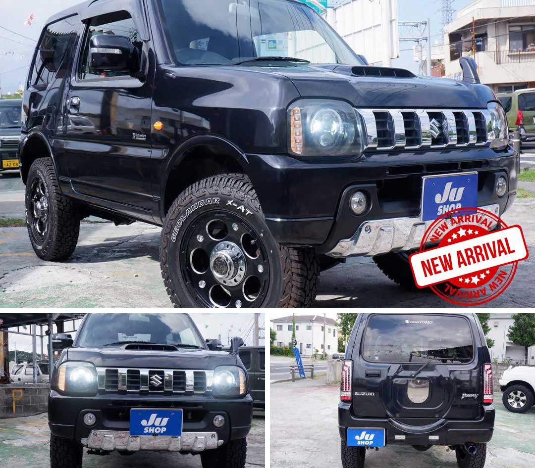 ジムニー 660 クロスアドベンチャー 4WD オプションホイール装着済み・社外パーツ多数・2年保証にアップグレードできます。逢いに来てください。