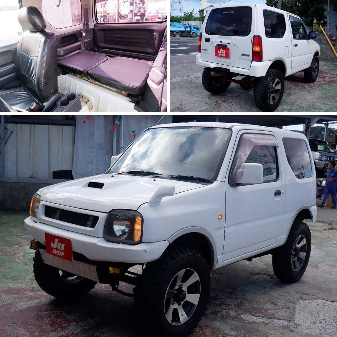 ジムニー 660 XG 4WD カスタム多数・格安販売・気になる方はお早めにお問い合わせください。