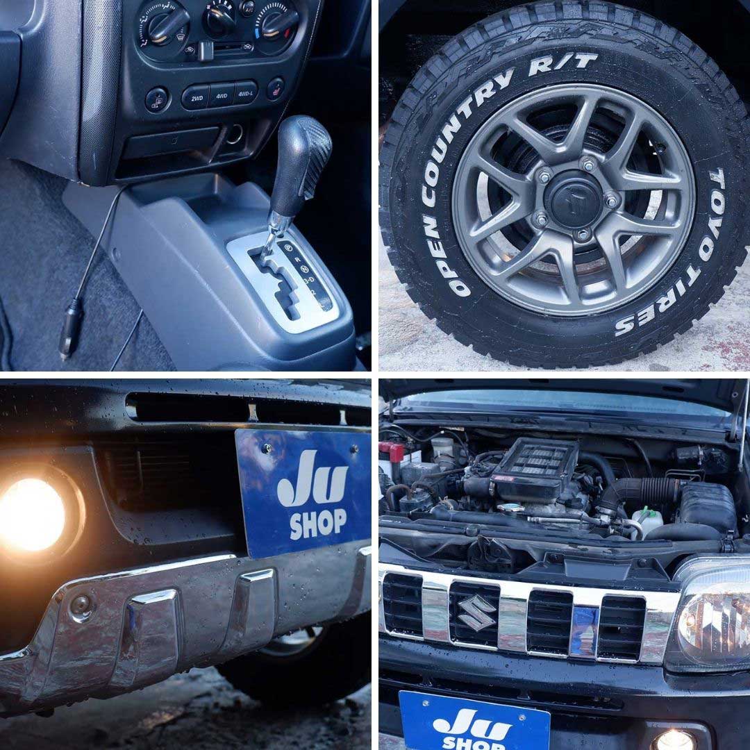 ジムニー 660 クロスアドベンチャー XC 4WD ２年保証にアップグレードできます。総額１００万円以下で乗れます