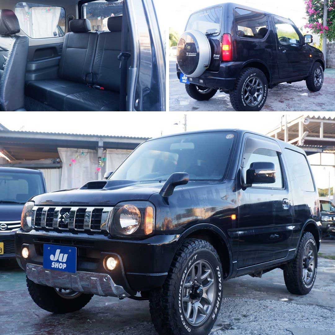 ジムニー 660 クロスアドベンチャー XC 4WD ２年保証にアップグレードできます。総額１００万円以下で乗れます