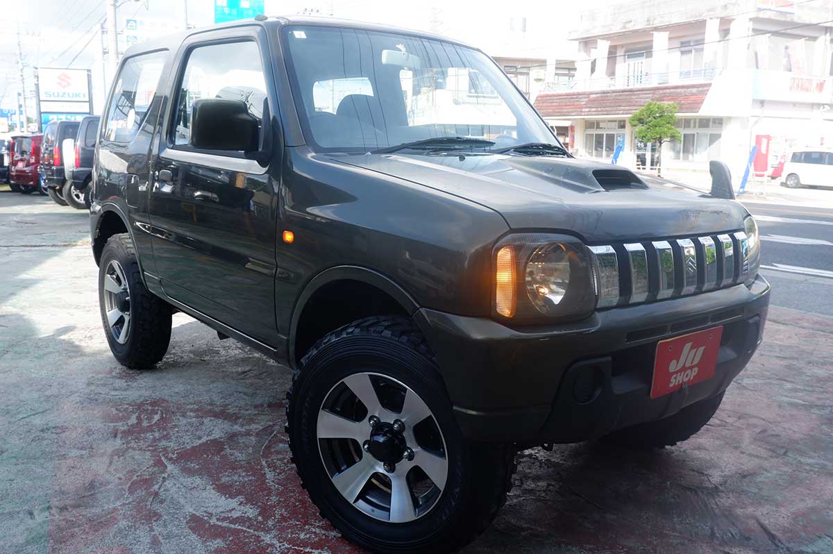ジムニー 660 XG 4WD TOMO整備　下取り車両　格安販売　試乗可能です。