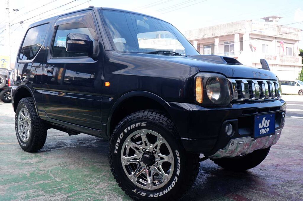 ジムニー 660 クロスアドベンチャー XC 4WD ２年保証にアップグレード可能です、TOMOカスタム買取車格安販売
