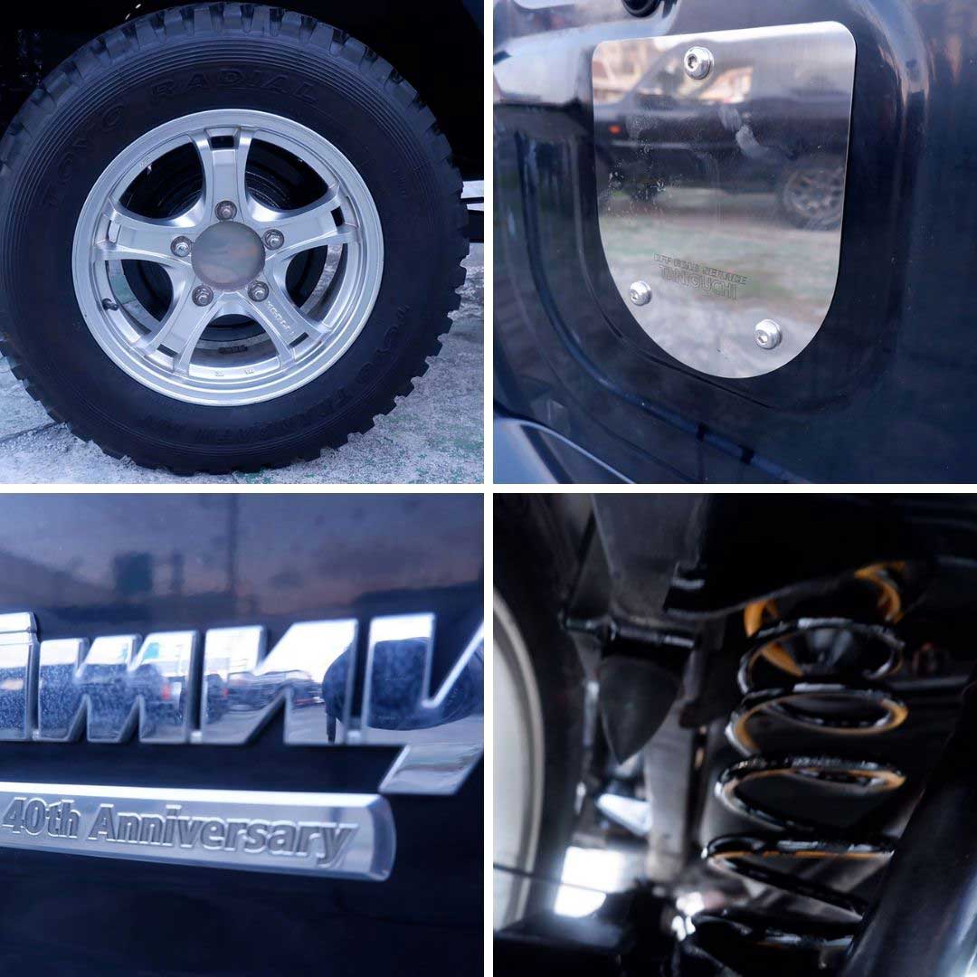 ジムニー 660 クロスアドベンチャー XC 4WD 2年保証にアップグレード可能です、TOMOカスタム買取車格安販売