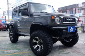 ジムニーシエラ 1.5 JL 4WD 埼玉の専門店でカスタムしたデモカーレベルのカッチョイイシエラです!一見の価値有です!