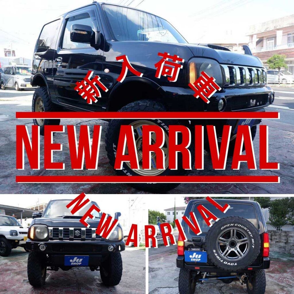 ジムニー 660 クロスアドベンチャー 4WD 委託販売車両ですが、カッチョイイです。是非逢いに来てください。