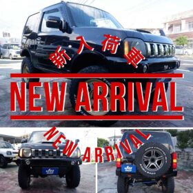 ジムニー 660 クロスアドベンチャー 4WD 委託販売車両ですが、カッチョイイです。是非逢いに来てください。