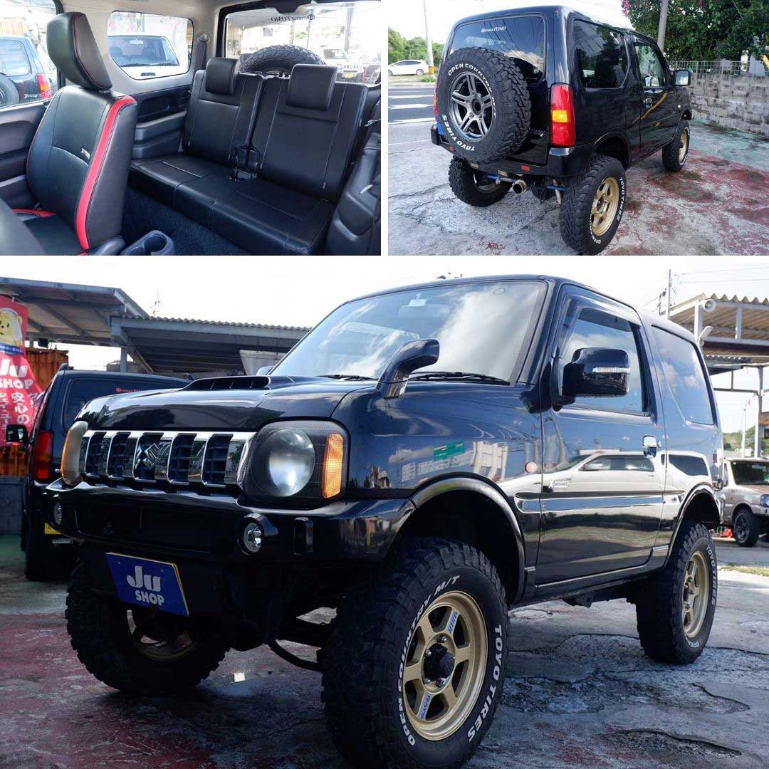 ジムニー 660 クロスアドベンチャー 4WD 委託販売車両ですが、カッチョイイです。是非逢いに来てください。