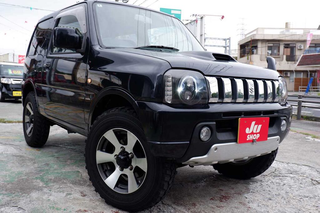 ジムニー 660 ワイルドウインド 4WD TOMOカスタム下取り車・リビルドエンジン・AT 交換済み・格安販売