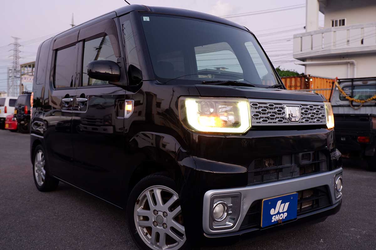 ダイハツ ウェイク 660 G SA ２年保証にアップグレード可能です