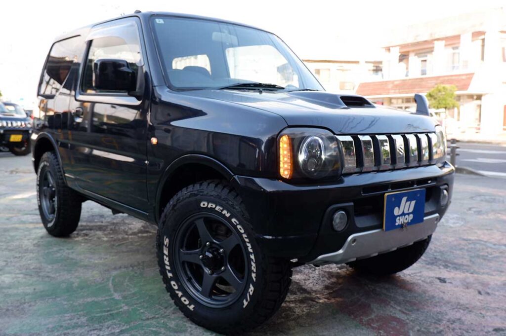 ジムニー 660 ワイルドウインド 4WD TOMOカスタム下取り車・リビルドエンジン・AT 交換済み・格安販売