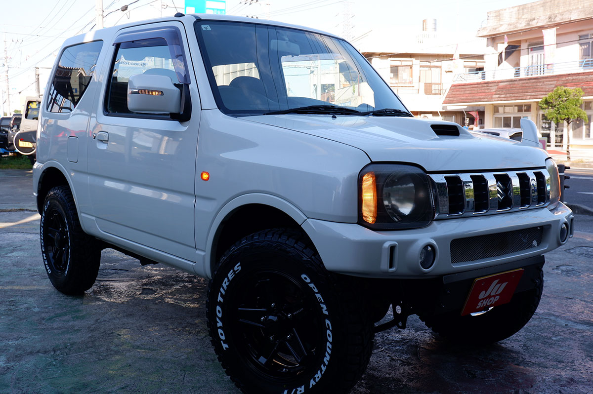 ジムニー 660 クロスアドベンチャー XC 4WD 2年保証にアップグレードできます・新品社外アルミ・新品TOYO185RTタイヤ・リフトアップキット