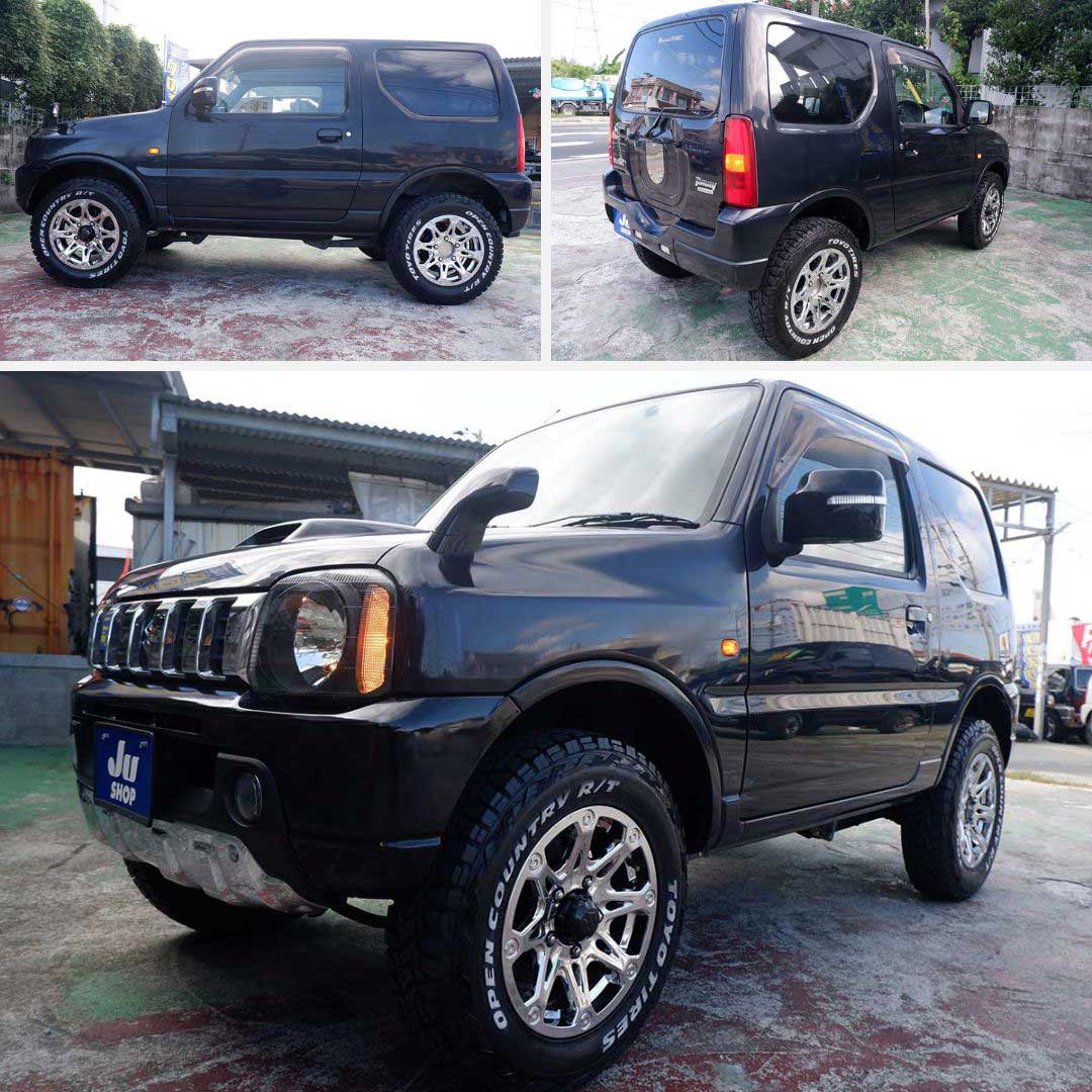 ジムニー 660 クロスアドベンチャー XC 4WD 2年保証にアップグレード可能です、TOMOカスタム買取車格安販売