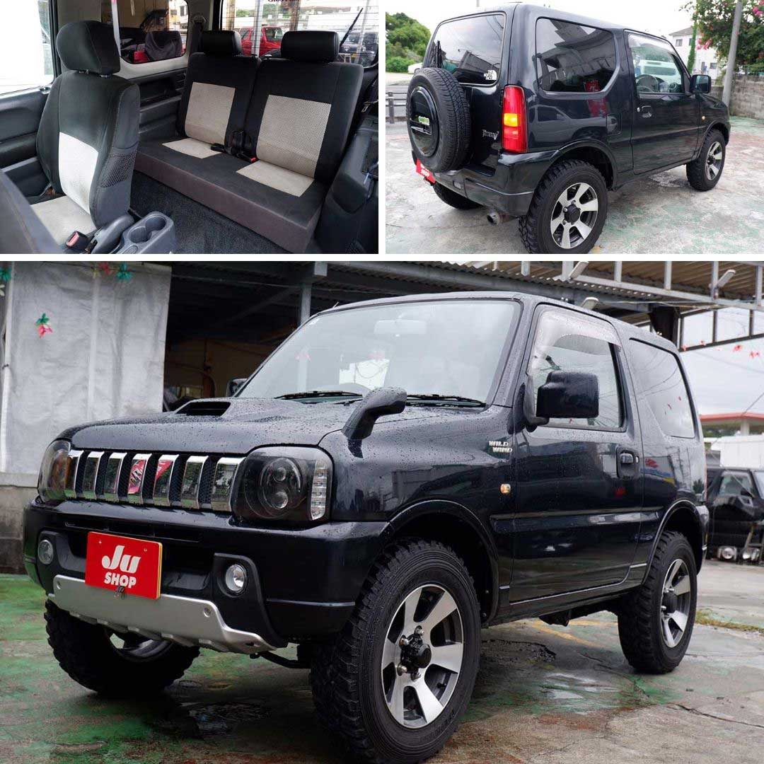 ジムニー 660 ワイルドウインド 4WD TOMOカスタム下取り車・リビルドエンジン・AT 交換済み・格安販売
