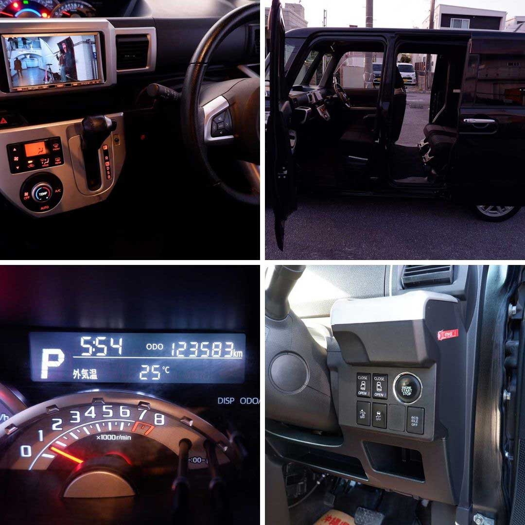 ダイハツ ウェイク 660 G SA ２年保証にアップグレード可能です