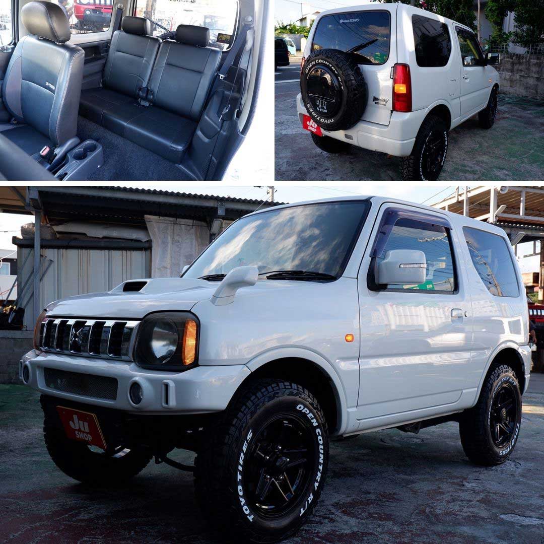 ジムニー 660 クロスアドベンチャー XC 4WD 2年保証にアップグレードできます・新品社外アルミ・新品TOYO185RTタイヤ・リフトアップキット