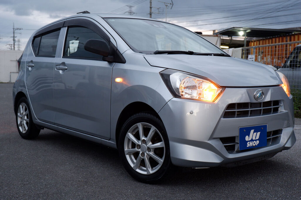 ダイハツ ミライース 660 L SAⅢ ２年保証にアップグレード可能です