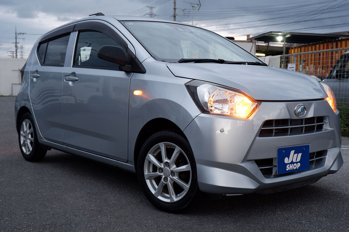 ダイハツ ミライース 660 L SAⅢ ２年保証にアップグレード可能です