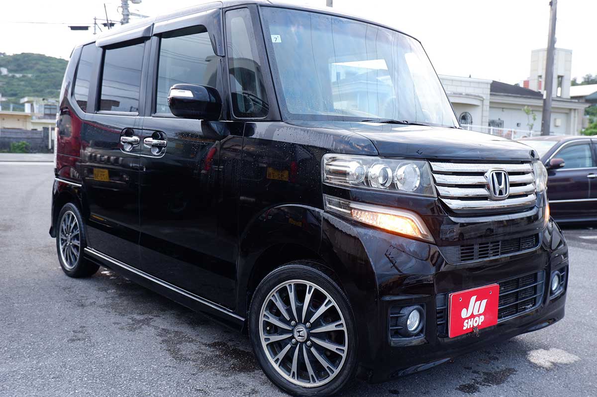 ホンダ N-BOX 660 カスタムG ターボSSパッケージ