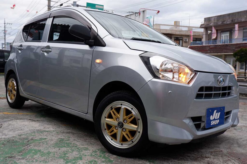 ダイハツ ミライース 660 L SAⅢ ２年保証にアップグレード可能です