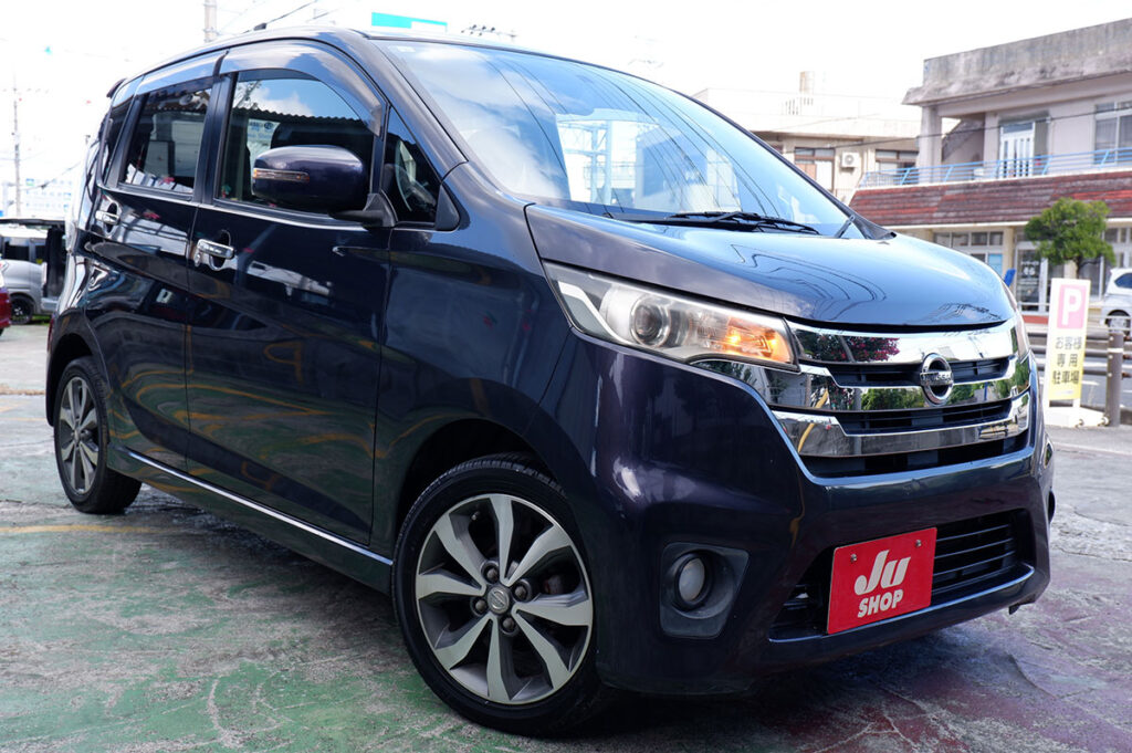 日産 デイズ 660 ハイウェイスターG ２年保証にアップグレード可能です