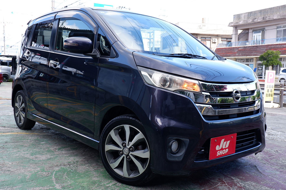 日産 デイズ 660 ハイウェイスターG ２年保証にアップグレード可能です