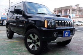スズキ ジムニー 660 ワイルドウインド 4WD TOMOカスタム下取り車・リビルドエンジン・AT 交換済み・格安販売
