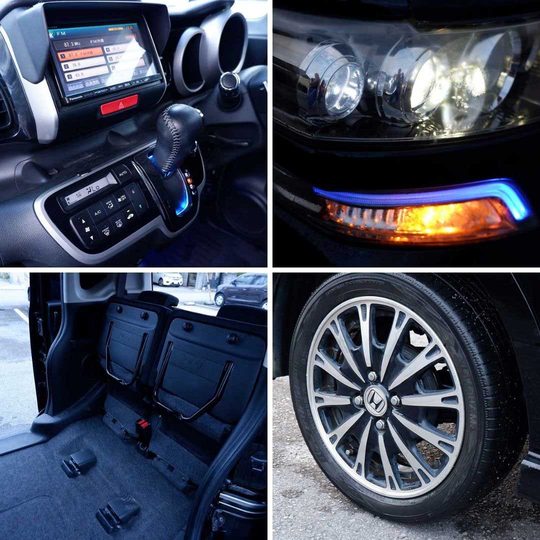 ホンダ N-BOX 660 カスタムG ターボSSパッケージ