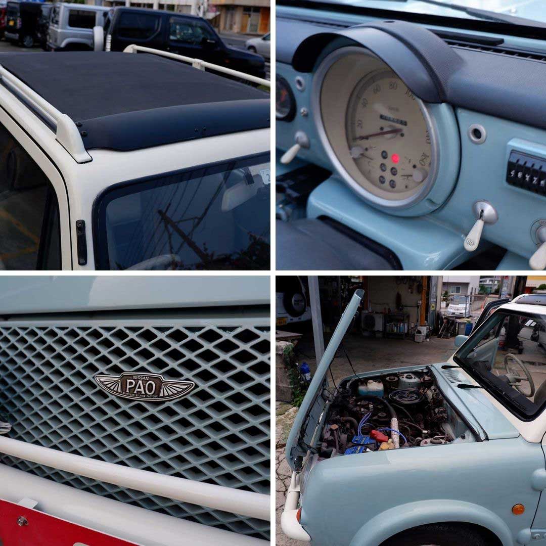 日産 パオ キャンバストップ 社長の自家用車!乗らないので、大事にしてくれる大募集!