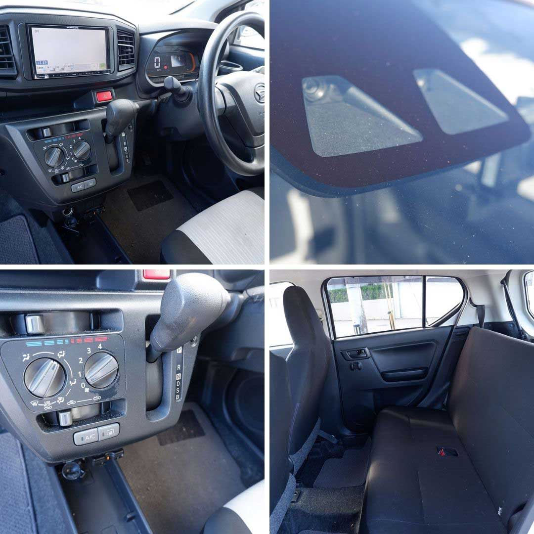 ダイハツ ミライース 660 L SAⅢ