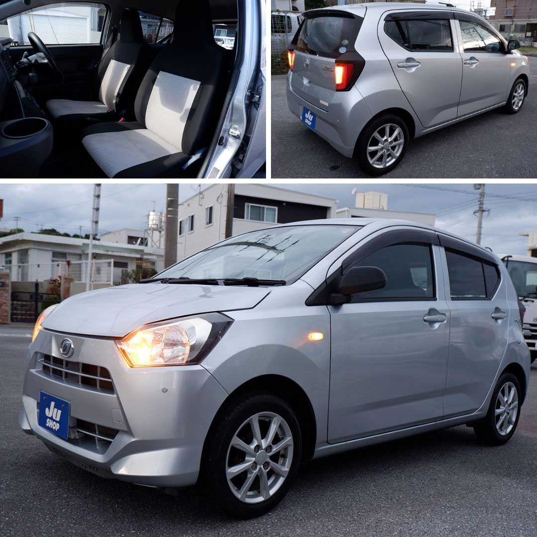 ダイハツ ミライース 660 L SAⅢ