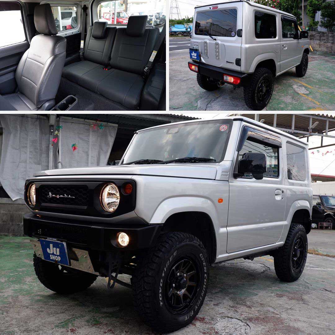 ジムニー 660 XL 4WD 委託販売・カスタム多数・逢いに来てください
