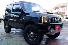 ジムニー 660 クロスアドベンチャー 4WD 本土中古・修復なしのリフトアップ・カスタムジムニーです。２年保証にアップグレード可能です
